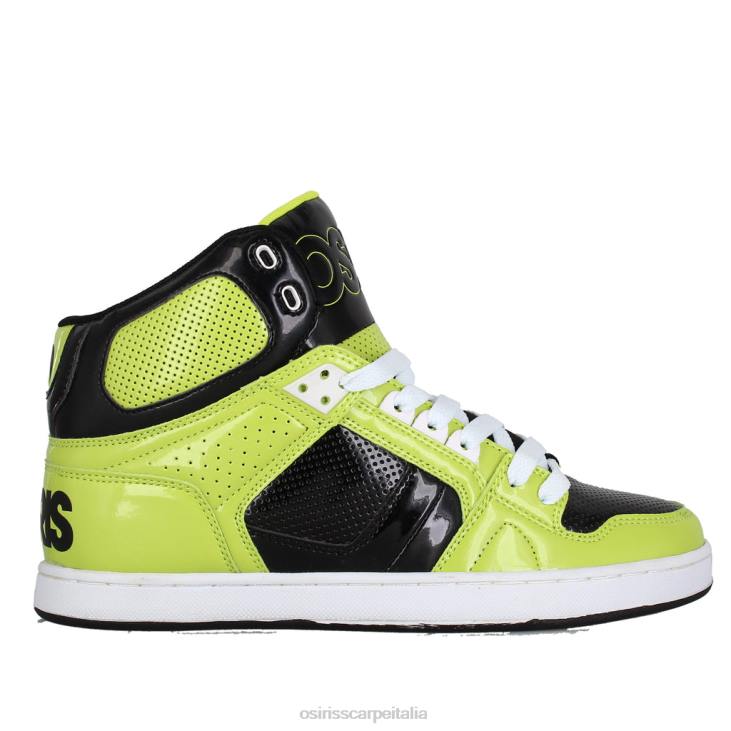 Osiris unisex New York 83 clk Z8JT18 scarpa lime/bianco