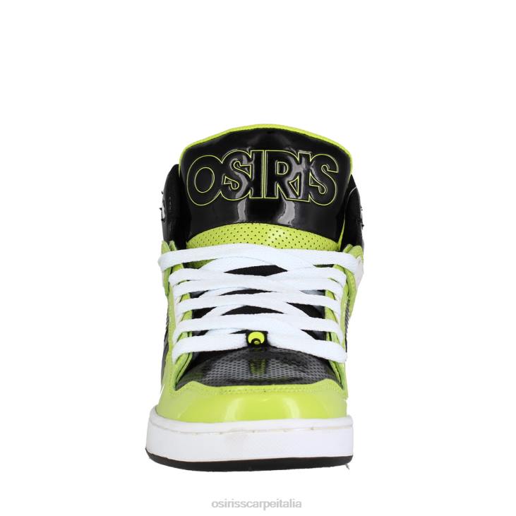 Osiris unisex New York 83 clk Z8JT18 scarpa lime/bianco