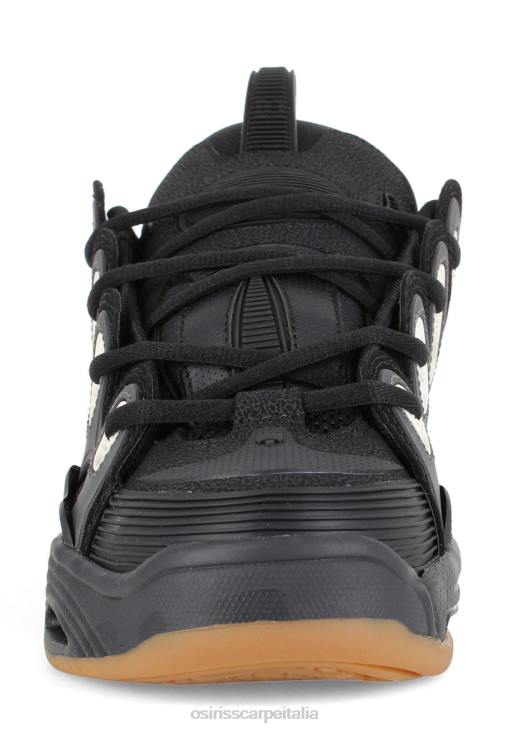 Osiris unisex d32001 Z8JT3 scarpa nero/gomma