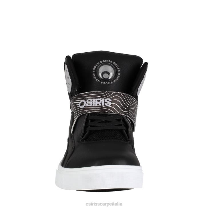 Osiris unisex rizza ultra Z8JT11 scarpa nero/bianco/impulso