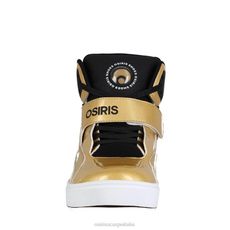 Osiris unisex rizza ultra Z8JT12 scarpa oro/nero